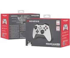 Genesis Mangan 400 belaidis balta