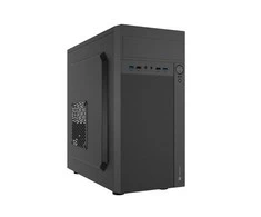 Natec | PC Case | Helix Matx | Juodas | Mini Tower | ATX