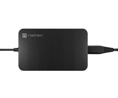 NATEC Nešiojamas kompiuteris charger Grayling USB-C 90W for laptops tablets phones