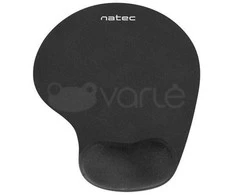 NATEC NPF-0783 Pelės kilimėlis Ergonomic MARMOT gel filling juodas