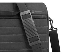 NATEC Nešiojamas kompiuteris bag Taruca 14.1inch juodas