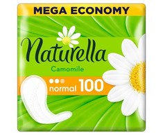 Naturella Light Camomile Higieniniai Įklotai, 100 vnt.