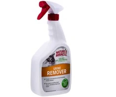 Valiklis kačių dėmėms ir kvapams šalinti Natures Miracle Cat Urine Stain &amp; Odour Remover 946ml