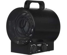 Neo Tools Pastatomas elektrinis šildytuvas NEO, 3000W, 90-066