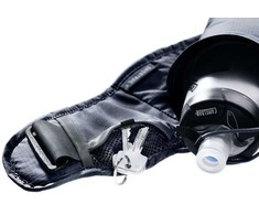 Deuter Shortrail II juosmens krepšys Juoda