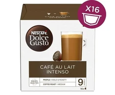 Nescafe Dolce Gusto Café Au Lait Intenso kava 16 kapsulių dėžutėje