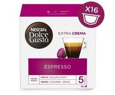 Kavos kapsulės NESCAFÉ® Dolce Gusto® Espresso, 16 vnt.