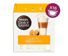 Nescafe Dolce Gusto Latte Macchiato Kava, 8+8 kapsulių dėžutėje