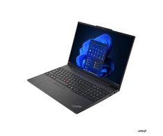 Nešiojamas kompiuteris Lenovo ThinkPad E16 Gen 2 (AMD) | 16"/ IPS/ WUXGA/ Anti-glare | AMD Ryzen™ 5 7535U | 8GB | 256GB | AMD Radeon™ 660M | Windows® 11 Pro (Pažeista pakuotė)