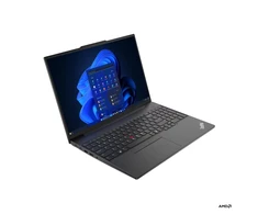 Nešiojamas kompiuteris Lenovo ThinkPad E16 Gen 2 (AMD) | 16"/ IPS/ WUXGA/ Anti-glare | AMD Ryzen™ 5 7535U | 8GB | 256GB | AMD Radeon™ 660M | Windows® 11 Pro (Pažeista pakuotė)