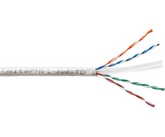 Emiter Emitter Net UTP (U/UTP) Cat.6 Cable 450MHz, Wire, Standard, PVC, Pilkas