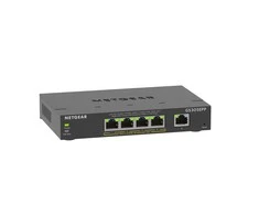Šakotuvas NETGEAR 5PT GE Plus jungiklis W/HI-PWR POE+