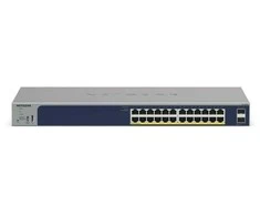 NETGEAR GS724TPv3 Managed L2 Gigabit Ethernet (10/100/1000) Power over Ethernet (PoE) Pilkas