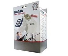 Nilfisk 107414060 Starter Kit – Priedas dulkių siurbliui (Starter Kit, Juodas, Baltas, Select Classic Žalias CN Select Classic Žalias EU Select Classic Baltas EU Select Classic Baltas UK)
