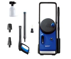 Nilfisk Core 150-10 PowerControl EU aukšto slėgio plovimo įrenginys Upright Elektrinis 468 l/h 2000 W Mėlyna