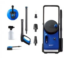 Nilfisk Core 150-10 PowerControl PA EU slėginė plovykla Upright Elektrinė 468 l/h 2000 W Mėlyna