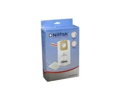NILFISK 128389187 Dulkių siurblio maišeliai. Galia. Pasirinkite
