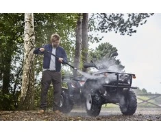Nilfisk PREMIUM 200-15 EU - AUTOMOBILIŲ PLAVYMAS Slėginis ploviklis Straight Elektrinis 650 l/h Mėlyna, Juodas