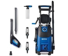 Nilfisk PREMIUM 200-15 EU pressure washer Upright Electric 650 l/h Mėlyna, Juodas