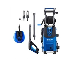 Nilfisk PREMIUM 190-12 POWER EU Slėginis ploviklis Tiesintas Elektrinis 650 l/h Mėlyna, Juodas