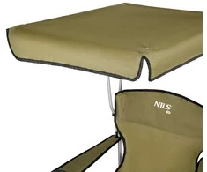 Nils Extreme NC3087 Žalias KEMPINGO KĖDĖS SAULĖS SAULĖS NILS STOVYKLĖ