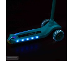 Nils Extreme NILS FUN HLB09 LED turquoise children's scooter