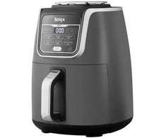 Karšto oro gruzdintuvė Ninja AF160, 1750 W, 5.2 L, pilkos spalvos