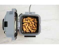 Daugiafunkcinie gruzdintuvė Ninja Speedi ON400EU, 5,7 L, 1760 W, Pilkos spalvos