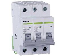 Noark Wyłącznik Automatinis jungiklis 6 kA, charakteristika B, 10 A, 3 polių, 100051