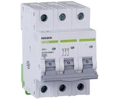 Noark Wyłącznik Automatinis jungiklis 6 kA, charakteristika B, 10 A, 3 polių, 100051