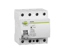 Wyłącznik Diferencinis automatinis jungiklis, Icn=6kA, 4 polių, In=63A, I?n=30mA, AC tipas, 108333