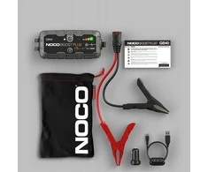 NOCO GB40 Boost 12V 1000A Jump Starter starteris su integruota 12V/USB baterija