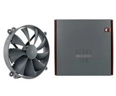 NOCTUA REDUX 140MM PWM kompiuterio korpuso ventiliatorius, 120MM tvirtinimas
