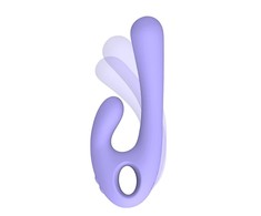 Nomi Tang – „Flex Bi Bendable“ dvigubos stimuliacijos vibratorius levanda