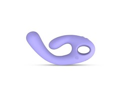 Nomi Tang – „Flex Bi Bendable“ dvigubos stimuliacijos vibratorius levanda