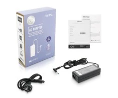 Mitsu Nešiojamojo Kompiuterio Įkroviklis - HP 65W, Juodas