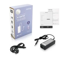 Nešiojamojo Kompiuterio Įkroviklis - Mitsu 19.5V 3.33A HP 65W Juodas