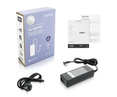Nešiojamo Kompiuterio Pakrovėjas - Mitsu 19.5V 4.62A 90W Juodas