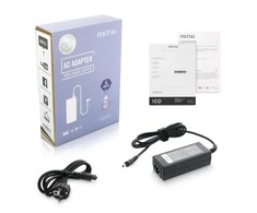 Nešiojamojo Kompiuterio Įkroviklis - Mitsu 19V 2.37A Asus Acer 45W