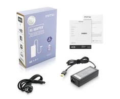 Mitsu įkroviklis / maitinimo adapteris 20v 3,25a (stačiakampis 11,0x4,5 kontaktų – joga) - lenovo 65W