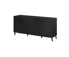 Cama Meble Komoda - Nova 155x40x72 Juoda Matinė
