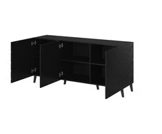 Cama Meble Komoda - Nova 155x40x72 Juoda Matinė
