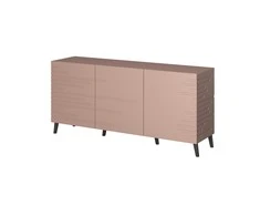 Cama Meble Baldų Komoda - Nova 155x40x72cm, Rožinė