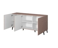 Cama Meble Baldų Komoda - Nova 155x40x72cm, Rožinė
