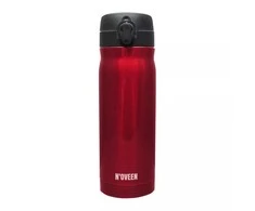 Noveen Terminis buteliukas NOVEEN 400 ml TB825 raudona blizga