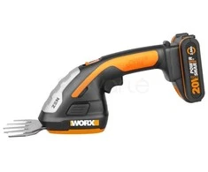 Žirklės krūmas WORX WG801E (100 mm, 120 mm, 200 mm)
