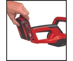 Einhellakc Akumuliatorinės gyvatvorių žirklės EINHELL GC-CH 18/40 Li Solo, 18 V, 40 cm, be akumuliatoriaus