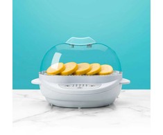 Garų puodas NutriBullet BSR08N garinė viryklė Laisvai pastatoma 450 W Baltas
