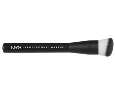 "Nyx Professional Makeup" - "Can't Stop Won't Stop" makiažo pagrindo šepetėlis