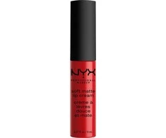 NYX Matiniai lūpų dažai Soft Matte Lip Cream, 8 ml, spalva - Amsterdam